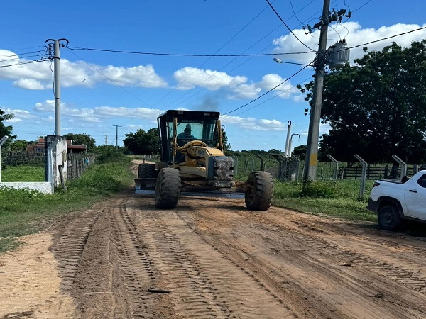 RECUPERAÇÃO DAS ESTRADAS VICINAIS